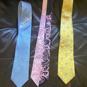 Versace neck ties